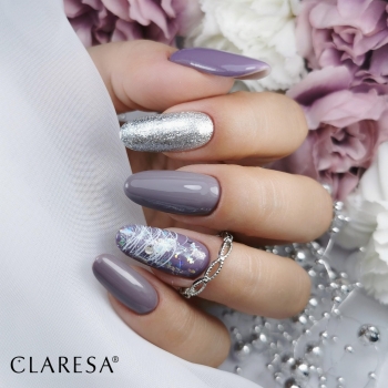 Claresa Lakier hybrydowy Purple 607 5g